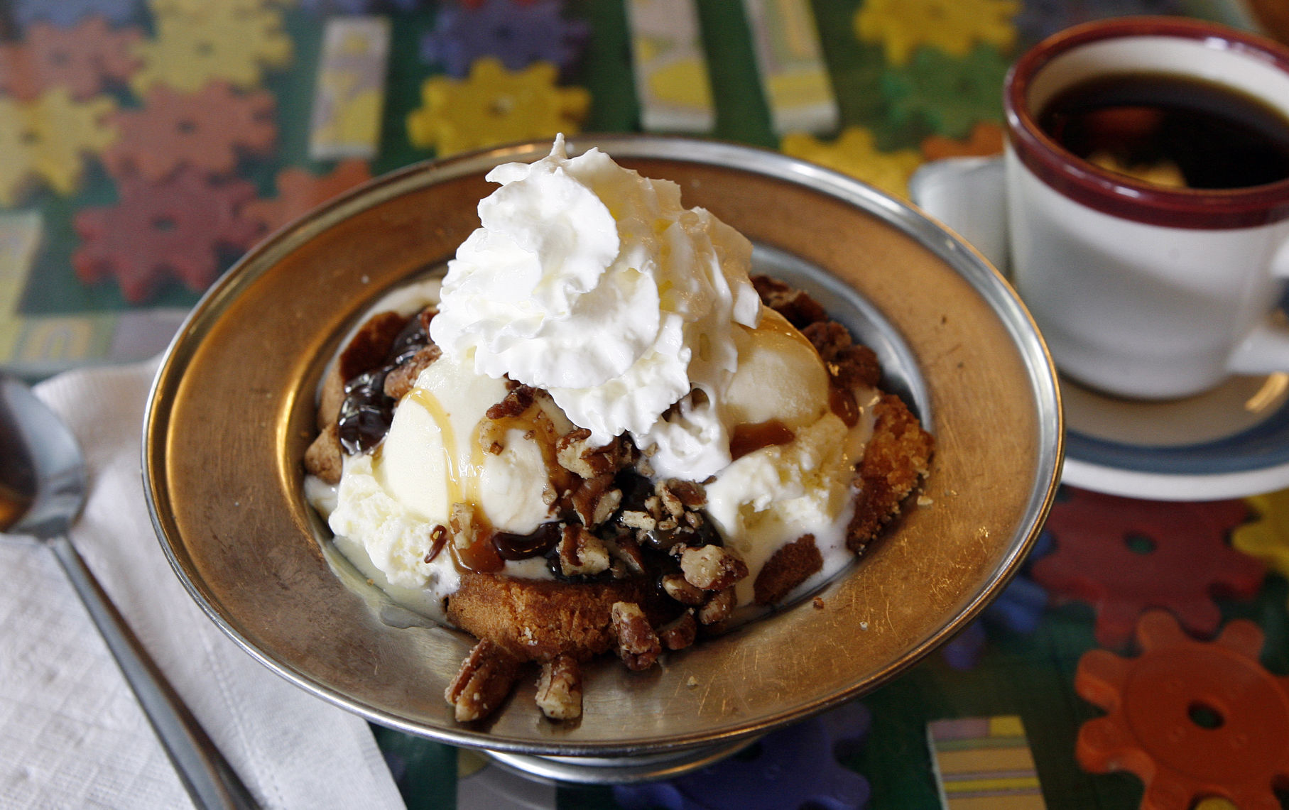 2008 Coffee and sundae
